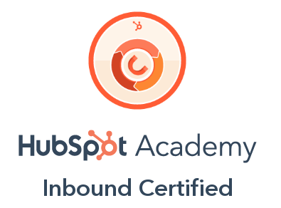 HubSpot Inbound Certified